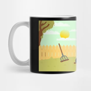 Garden gardening plants flowers tool park Mug